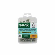 SPAX CONSTRUTN SCREW #8X2-1/2in. 42318704006068